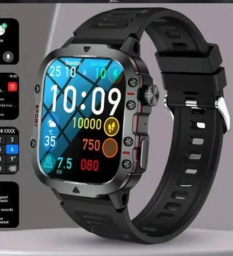 Smart Fitness Watch – Heart Rate & Sleep Monitor