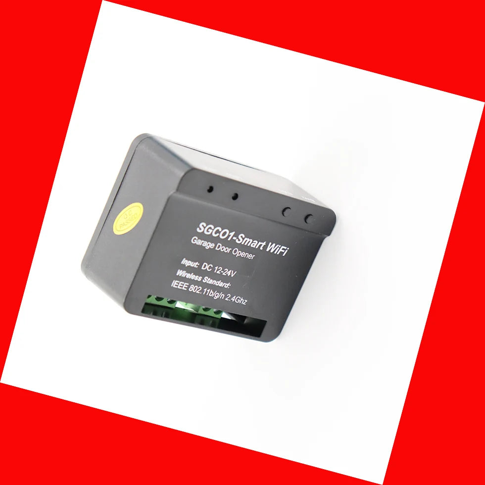 Smart WIFI Garage Door Opener Controller - Remote App Control