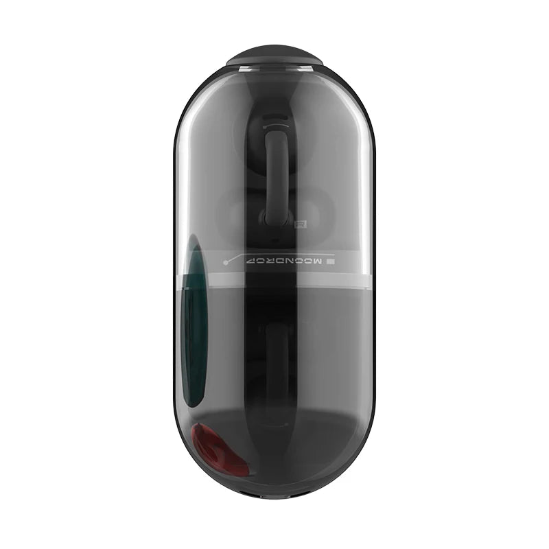 MOONDROP Pill Wireless Bluetooth Earbuds – Open Ear Clip Headphones
