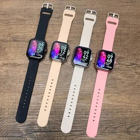 Smart Fitness Watch – Heart Rate & Sleep Monitor