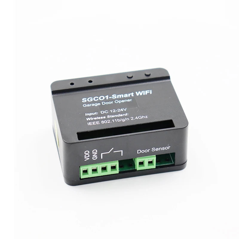 Smart WiFi Garage Door Controller – App Remote Control