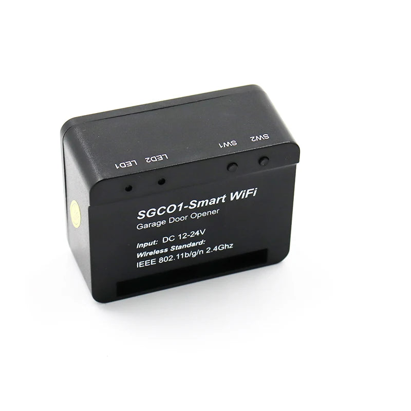 Smart WIFI Garage Door Opener Controller - Remote App Control