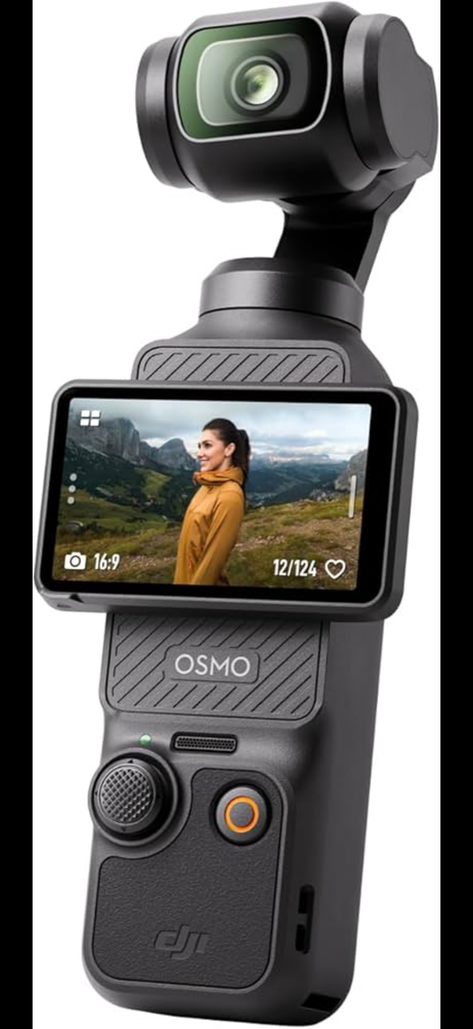Pocket Handheld Gimbal Camera