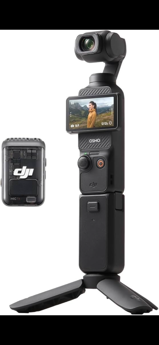 Pocket Handheld Gimbal Camera