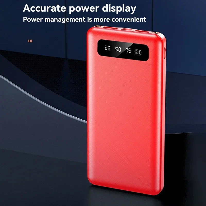 Ultra Fast 50000mAh Power Bank – LED Display & 120W Charging
