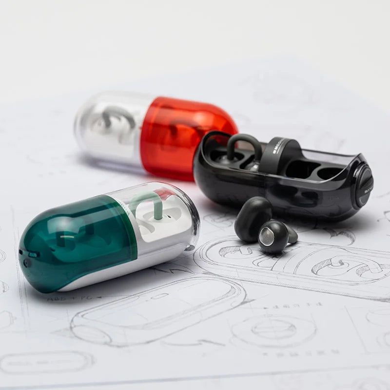Wireless Clip Earbuds