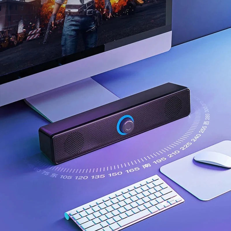 Wireless Bluetooth Soundbar Speaker for Laptop & Phone