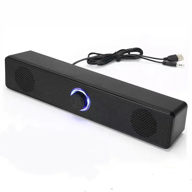 Wireless Bluetooth Soundbar Speaker for Laptop & Phone