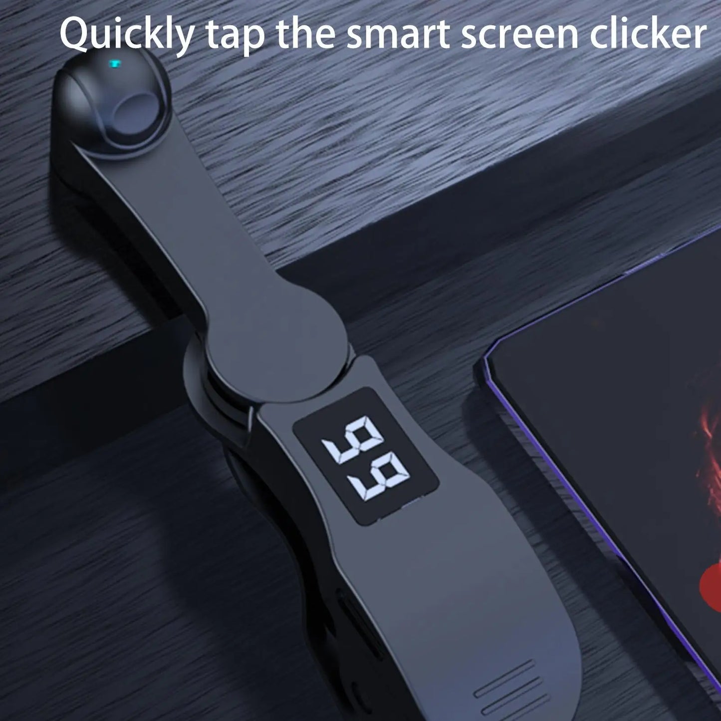 Smart Auto Clicker – Touch Simulation Device