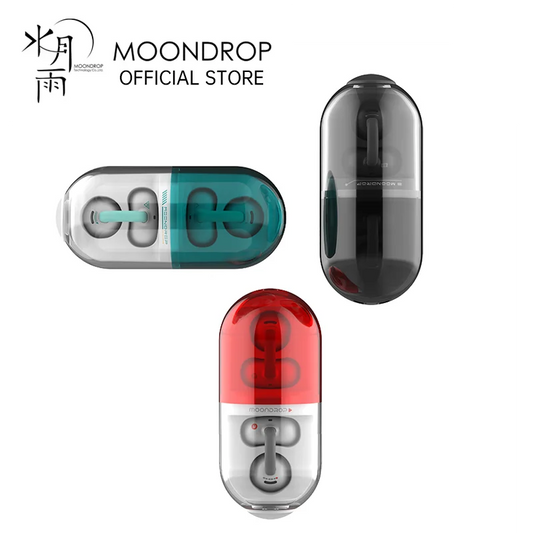 MOONDROP Pill Wireless Bluetooth Earbuds – Open Ear Clip Headphones