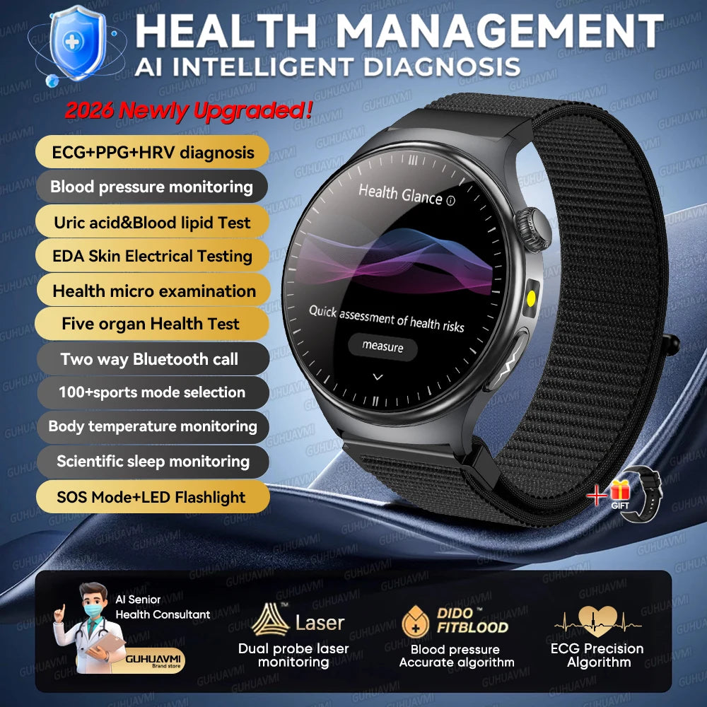 Smart Health Monitoring Watch