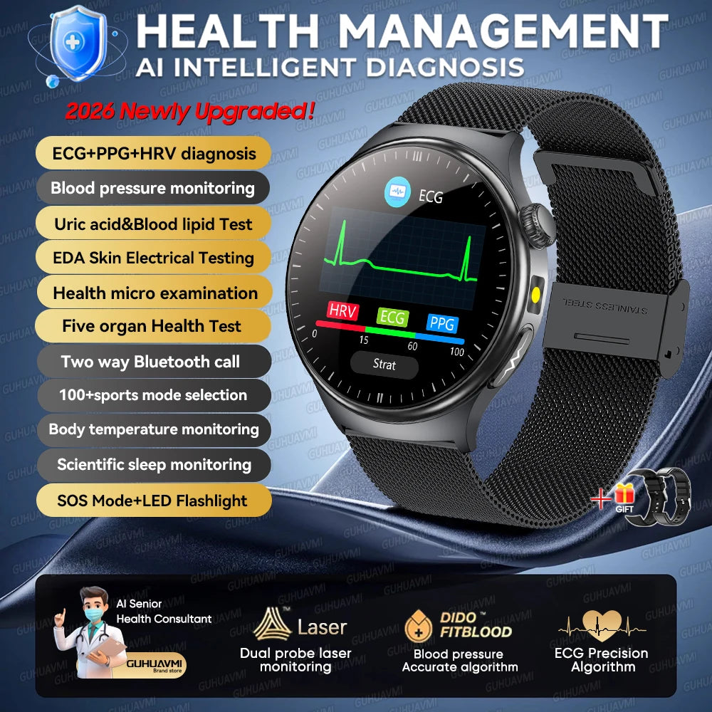 Smart Health Monitoring Watch