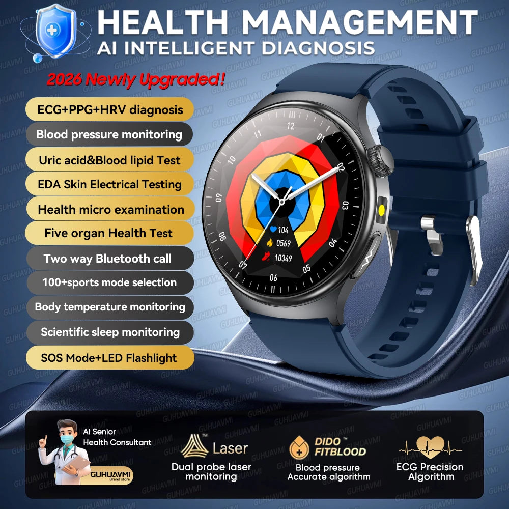 Smart Health Monitoring Watch