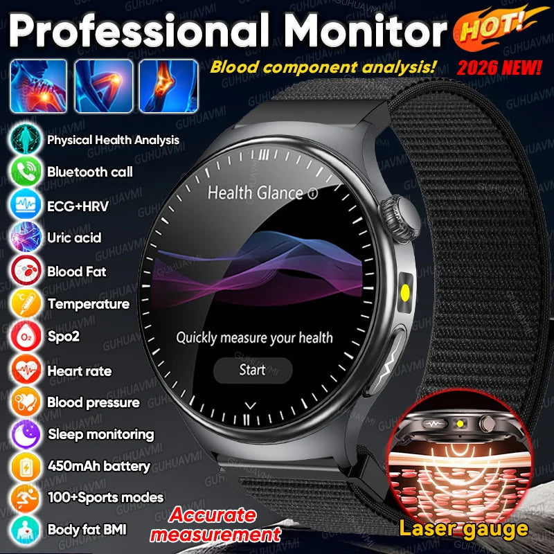 Smart Health Monitoring Watch