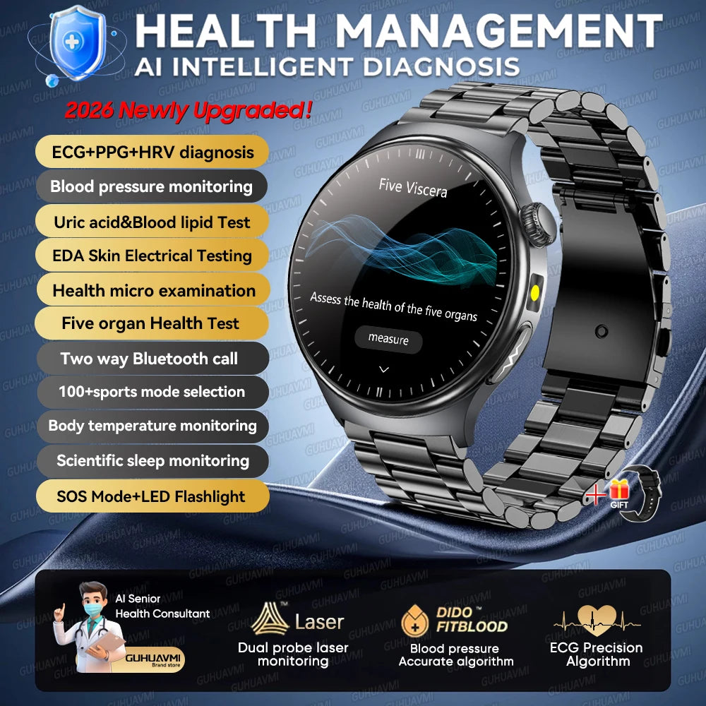 Smart Health Monitoring Watch