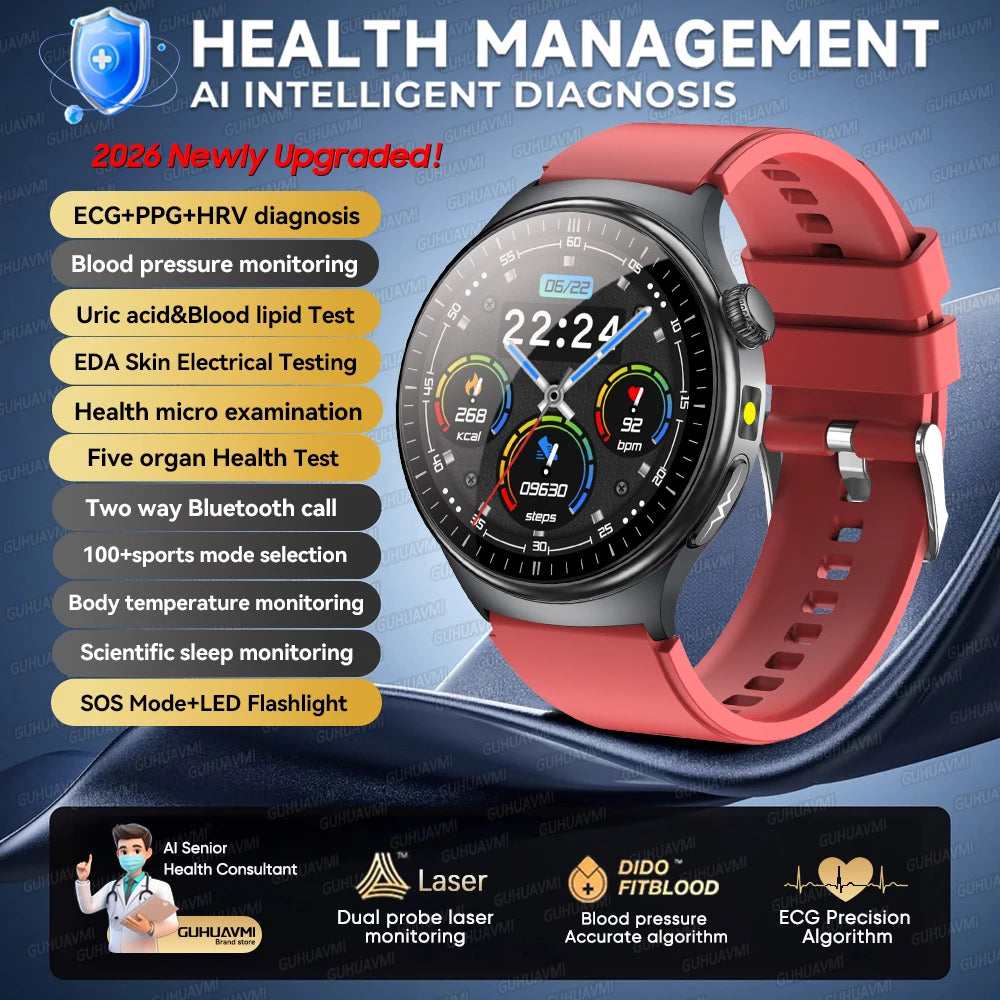 Smart Health Monitoring Watch
