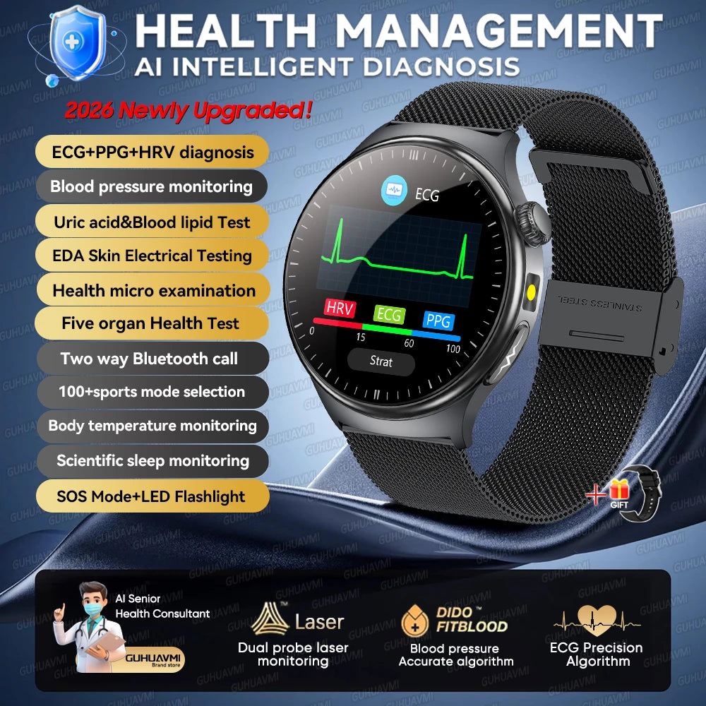 Smart Health Monitoring Watch