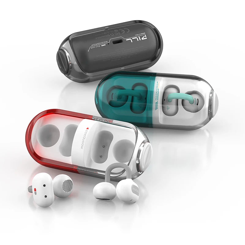 Wireless Clip Earbuds