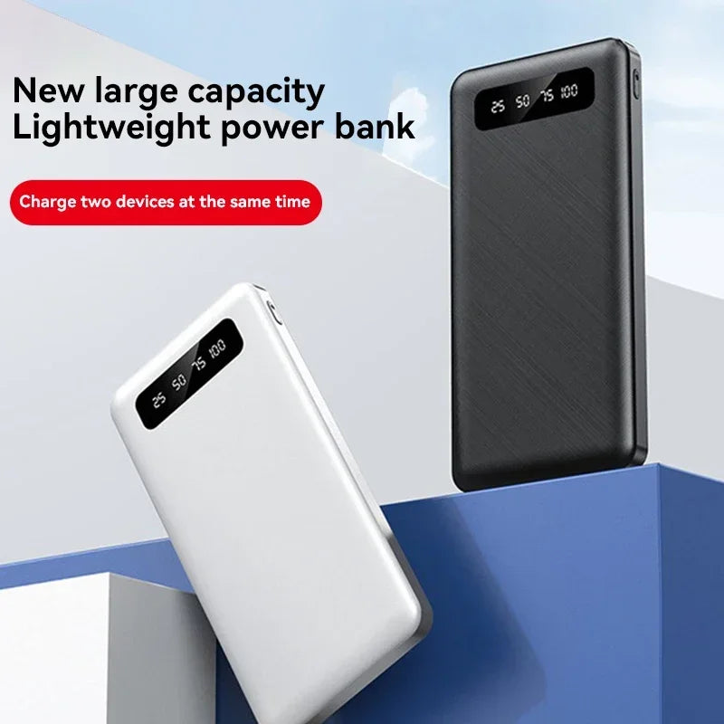 Ultra Fast 50000mAh Power Bank – LED Display & 120W Charging