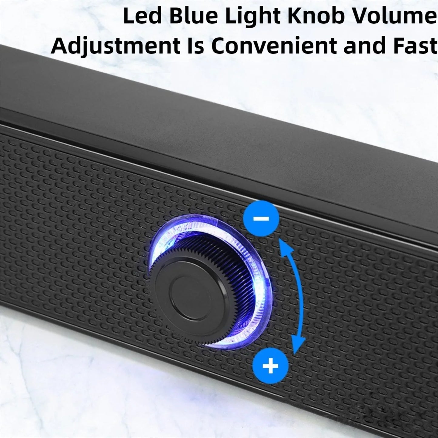 Wireless Bluetooth Soundbar Speaker for Laptop & Phone