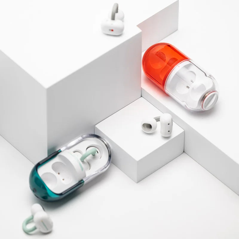 Wireless Clip Earbuds