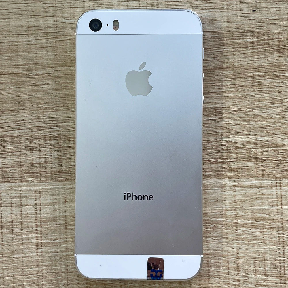 Apple iPhone 5s – 16GB/32GB/64GB (Unlocked, Fingerprint, Compact Size)