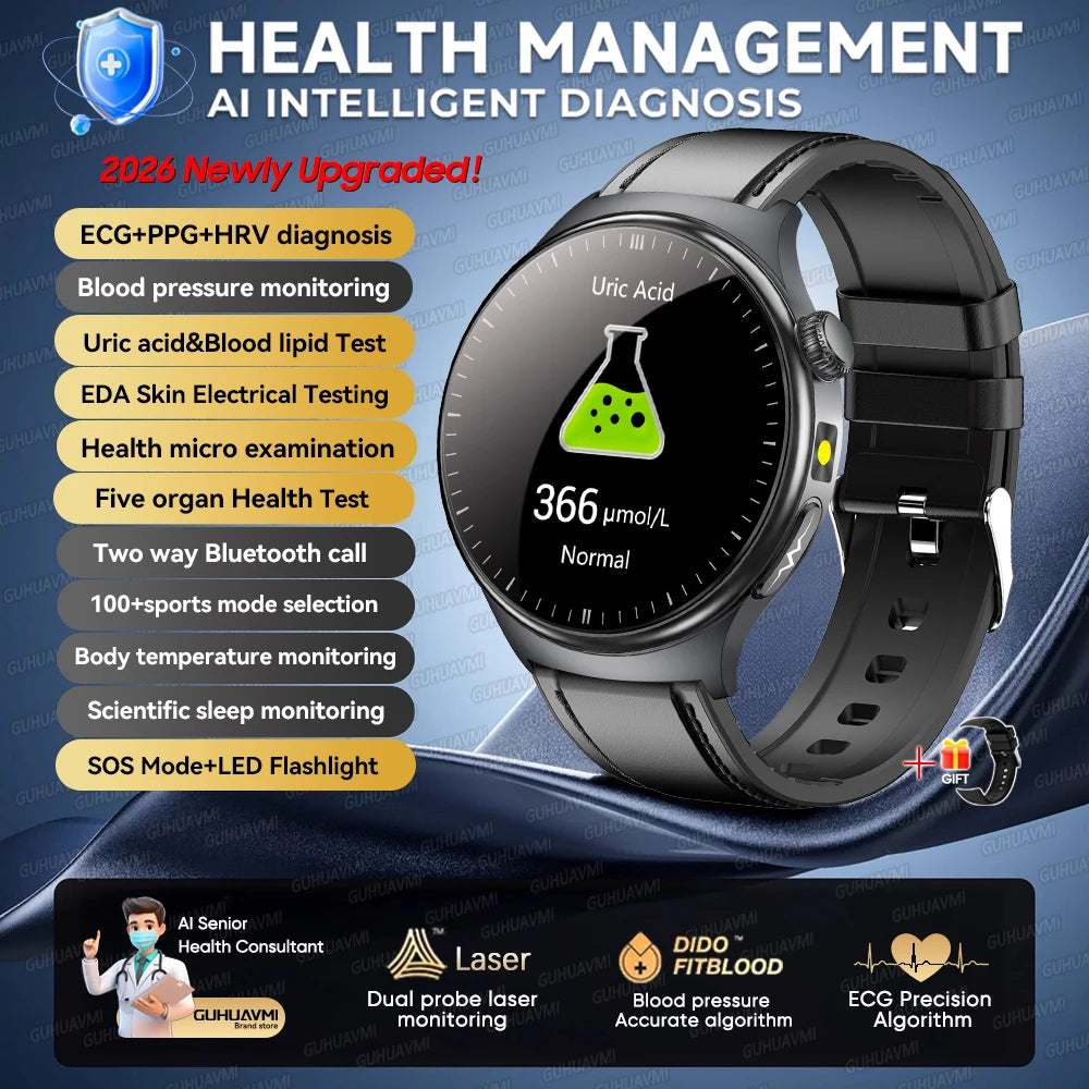 Smart Health Monitoring Watch