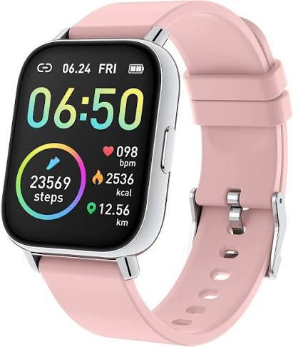 Smart Fitness Watch – Heart Rate & Sleep Monitor